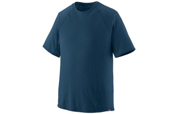 Patagonia Capilene T Shirts Men's Crew Neck Moderate Straight Fit