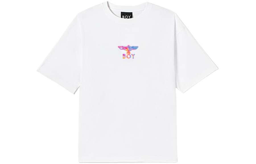 Boy London Drop Shoulder Sleeve T-Shirt Unisex