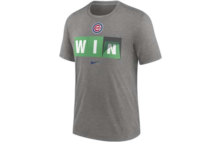 Nike Nike T Shirts Men's Gray Crew Neck Moderate Straight Fit