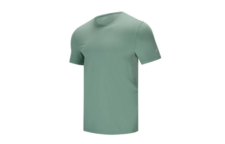 KOLON SPORT HIKING T Shirt Men's Dark Green DG