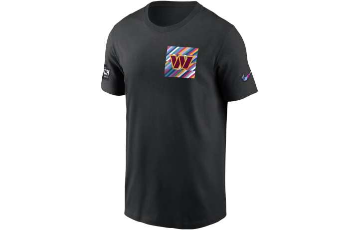 Nike Nike T Shirts Men's Black Crew Neck Moderate Straight Fit
