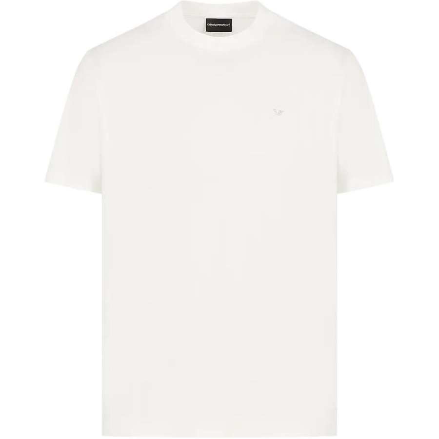 EMPORIO ARMANI Logo Patch Crewneck T-Shirt