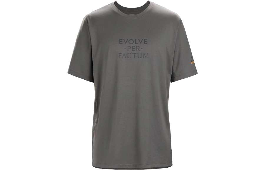 Arcteryx Arc'teryx LEAF 20th ANNIVERSARY OSCAR MIKE T SHIRT Military Bird PRO ESSENTIALS T Shirt Men's Wolf Color