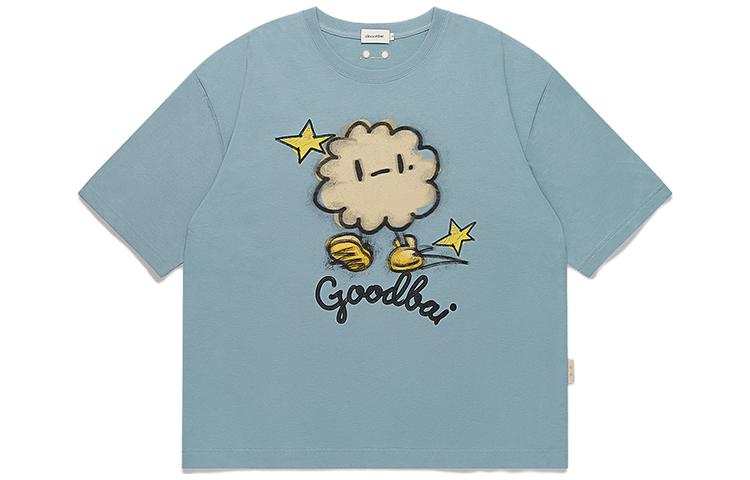 GOOD BAI GOODEES T Shirts Unisex Crew Neck Moderate Straight Fit
