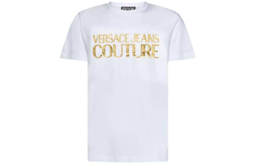 Versace Jeans Couture logo-print T-shirt