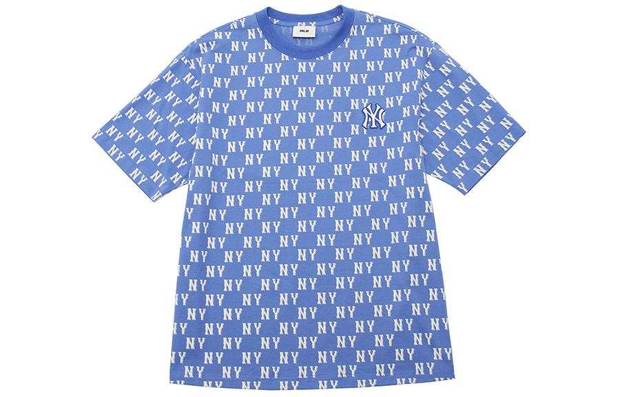 MLB MLB SS24 Set-in Sleeve T-Shirt Unisex Blue