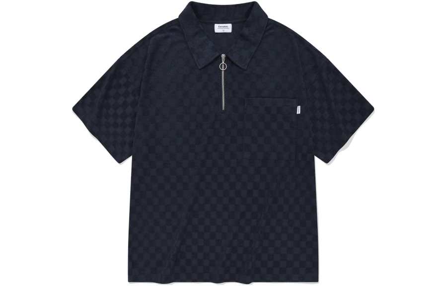 COVERNAT T Shirt Unisex Marine Blue