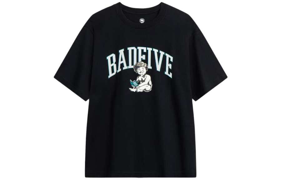 Li-Ning Li Ning Badfive T Shirt Men's Black