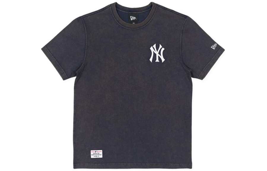 New Era x MLB New York Yankees T Shirt Unisex Black