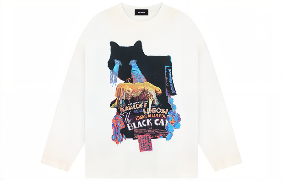 WE11DONE WE11DONE T Shirts Unisex White Crew Neck Moderate