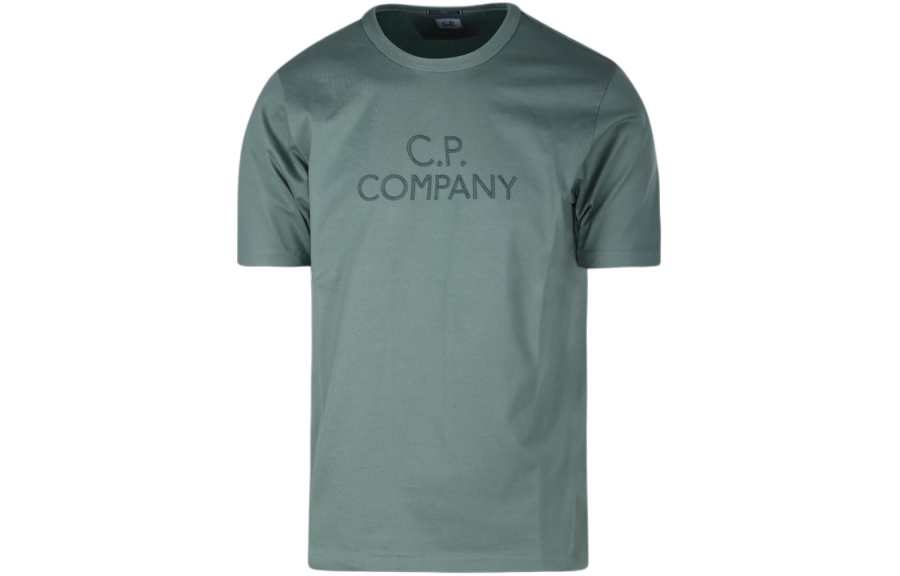 C.P.Company SS24 T Shirt Men's Green