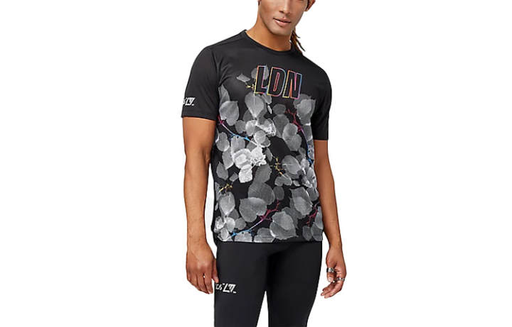 New Balance New Balance IMPACT RUN T Shirt Men's Black