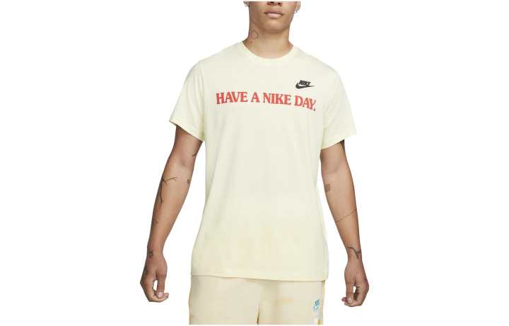 Nike Nike T Shirt Men's Coconut Milk