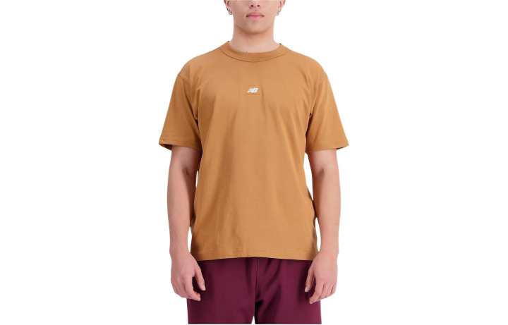 New Balance New Balance T Shirt Men's Grass Brown