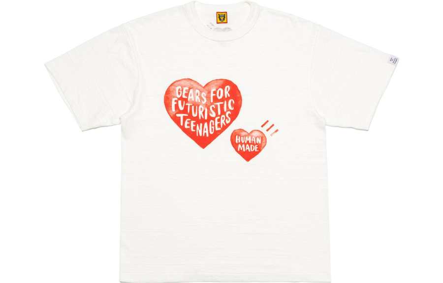 HUMAN MADE HUMAN MADE Graphic T-Shirt #4