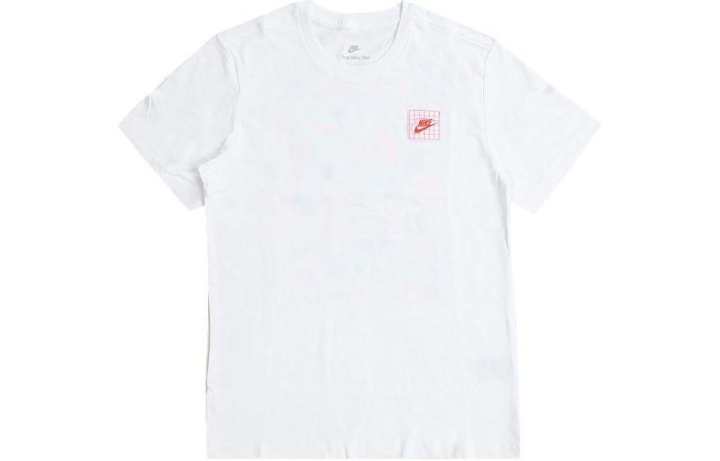 Nike Nike T Shirts Men's White Crew Neck Moderate Other