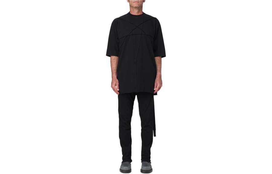 Rick Owens DRKSHDW Jumbo Crewneck T Shirt