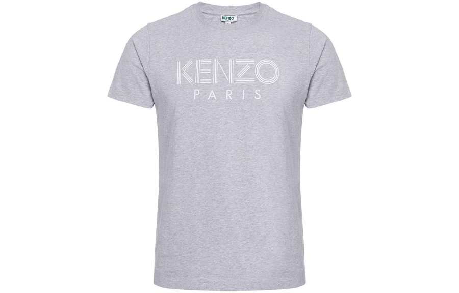 KENZO T Shirts Men's Crew Neck Moderate Straight Fit
