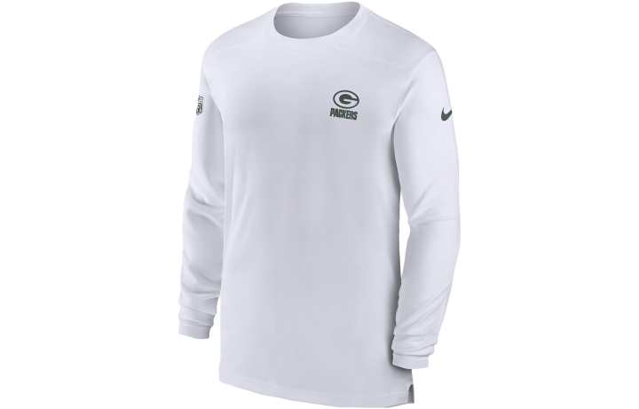 Nike Nike T Shirts Men's White Crew Neck Moderate Straight Fit