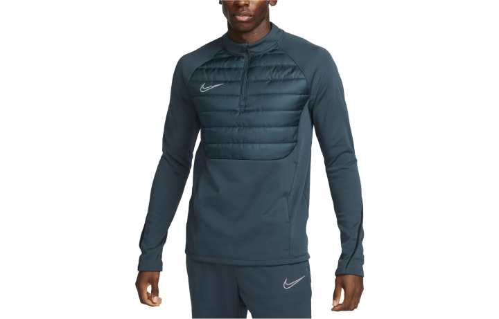 Nike Nike T Shirts Men's Olive Green Crew Neck Moderate Straight Fit