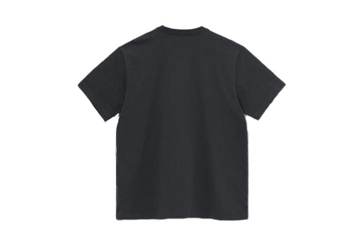 New Era T Shirt Unisex Dark Gray