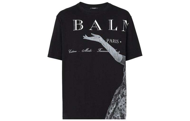 BALMAIN BALMAIN Jolie Madame Printed T Shirt