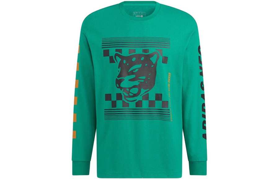Adidas Neo T Shirt Unisex Green