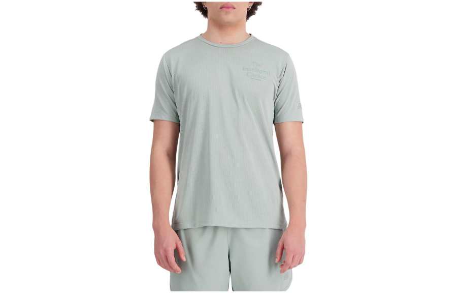 New Balance New Balance T Shirt Men's Pine Green