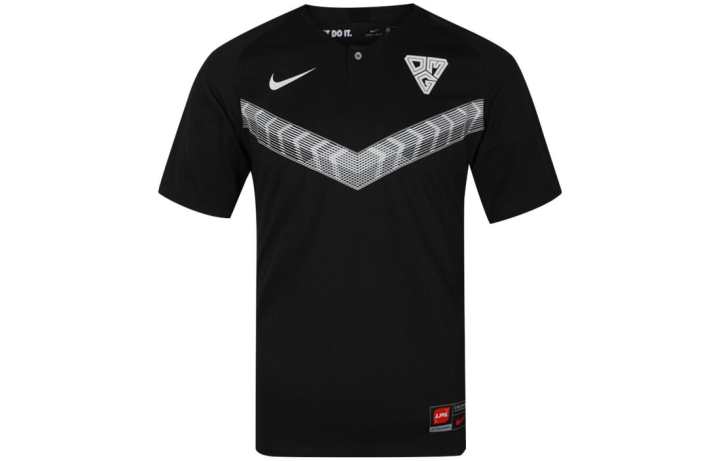 Nike Nike Drop Shoulder Sleeve T-Shirt Men's Black