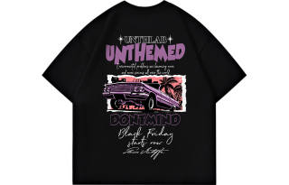 UNthemed T Shirts Unisex Crew Neck Moderate Straight Fit