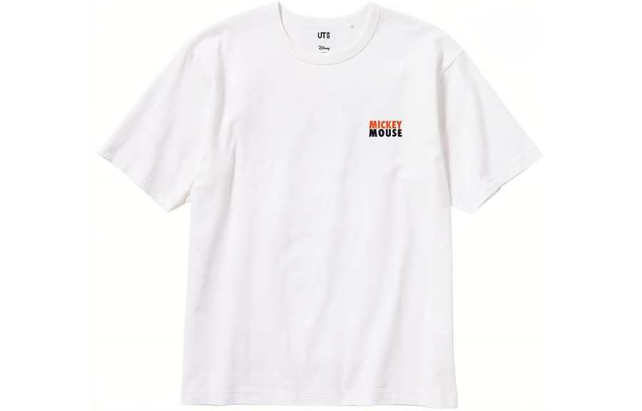 UNIQLO x Disney T Shirt Unisex Ivory