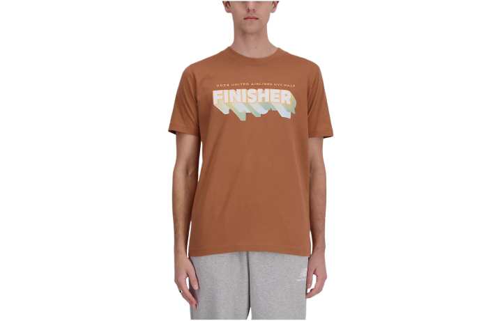 New Balance New Balance T Shirt Men's Light Brown