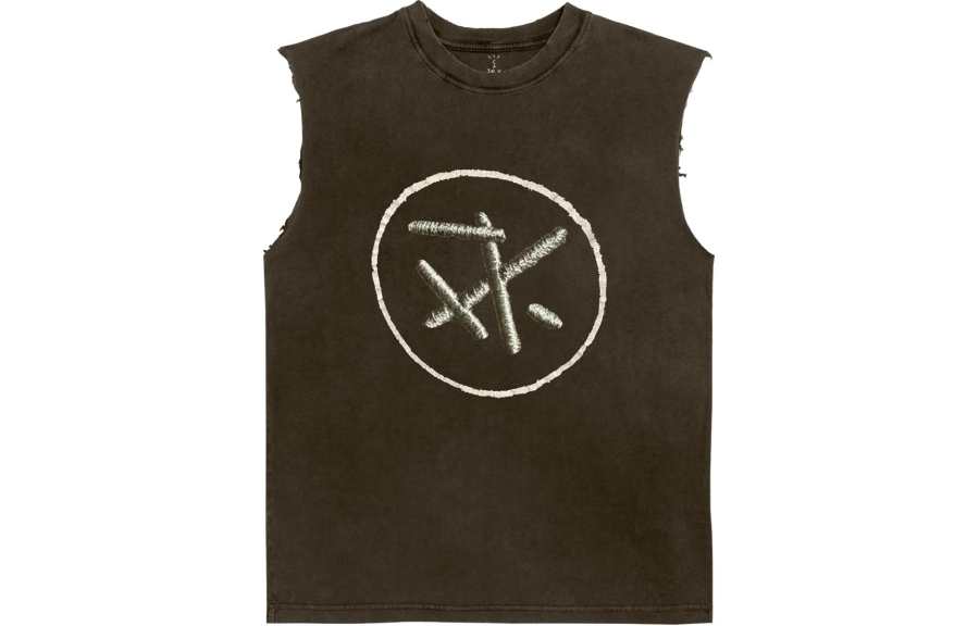 Travis Scott SS24 SIGNATURE JACK TEE T Shirt Unisex Brown