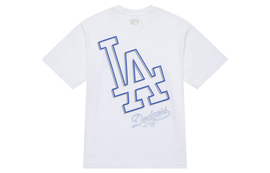 MLB Fashion Sports Collection SS24 T Shirt Unisex White