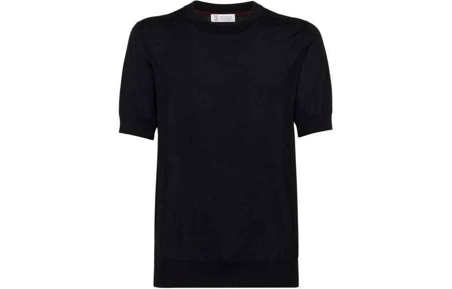 Brunello Cucinelli Crewneck Knitted Top