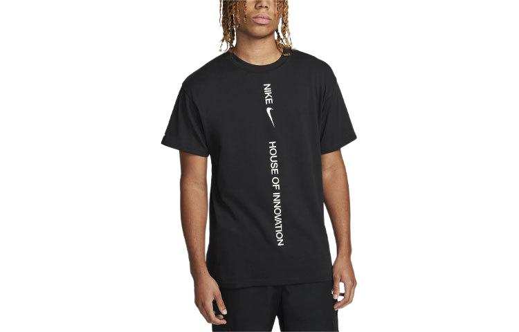 Nike Nike Sportswear House Of Innovation Paris T Shirt Men's Black
