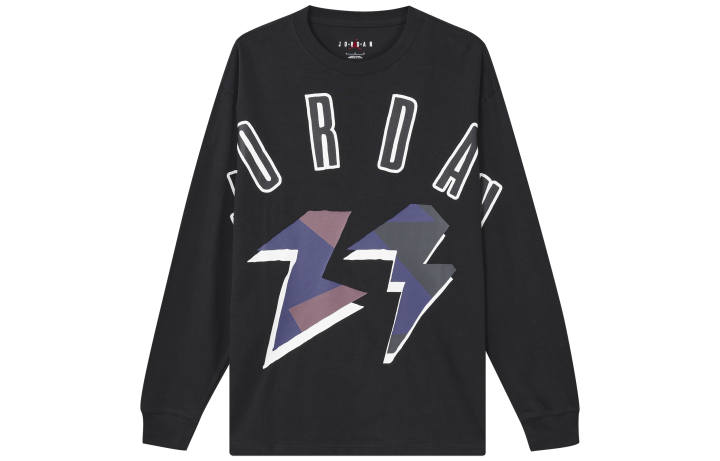 Jordan Jordan Drop Shoulder Sleeve T-Shirt Men's Black