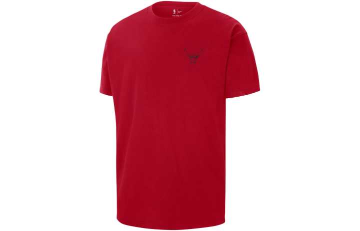 Nike Nike Chicago Bulls T Shirt Chicago Bulls Men's University Red