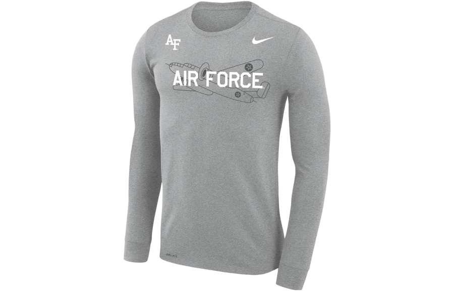 Nike Nike T Shirts Men's Gray Crew Neck Moderate Straight Fit