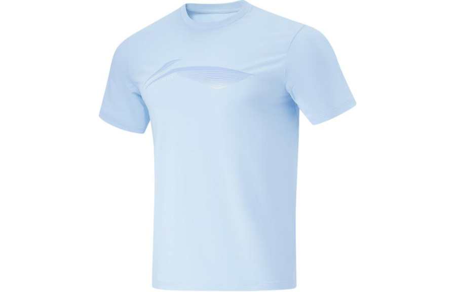 Li-Ning Li Ning Fitness Series T Shirt Men's Glacier Blue