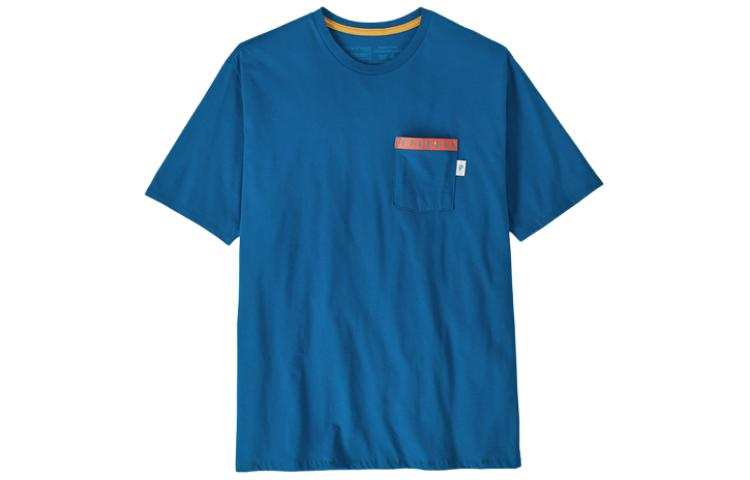 Patagonia Organic T Shirts Men's Crew Neck Moderate