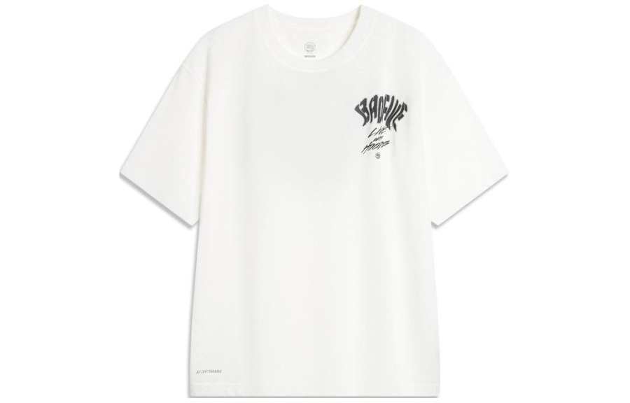 Li-Ning Li Ning BADFIVE T Shirt Men's Ivory