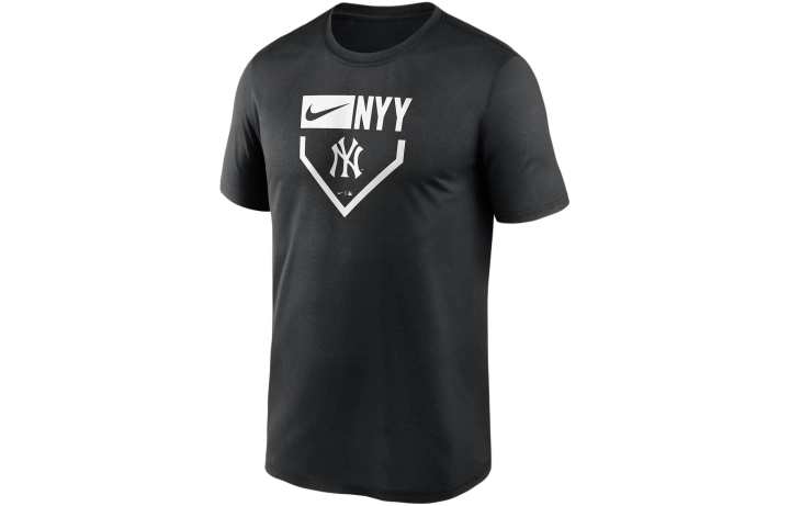 Nike Nike New York Yankees Home Plate Icon Legend T Shirt Men's Black