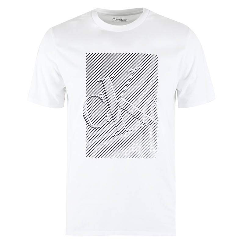 Calvin Klein T Shirts Men's Crew Neck Moderate