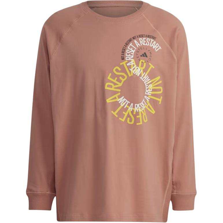 Adidas Adidas T Shirts Unisex Brown Crew Neck Moderate Straight Fit