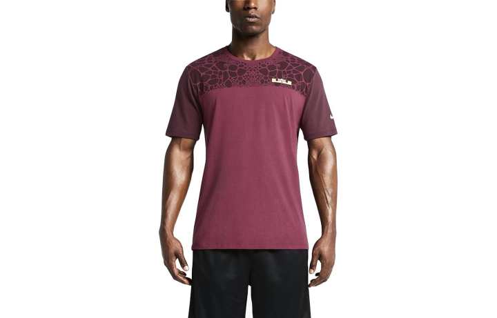 Nike Nike T Shirts Men's Red Crew Neck Moderate Other