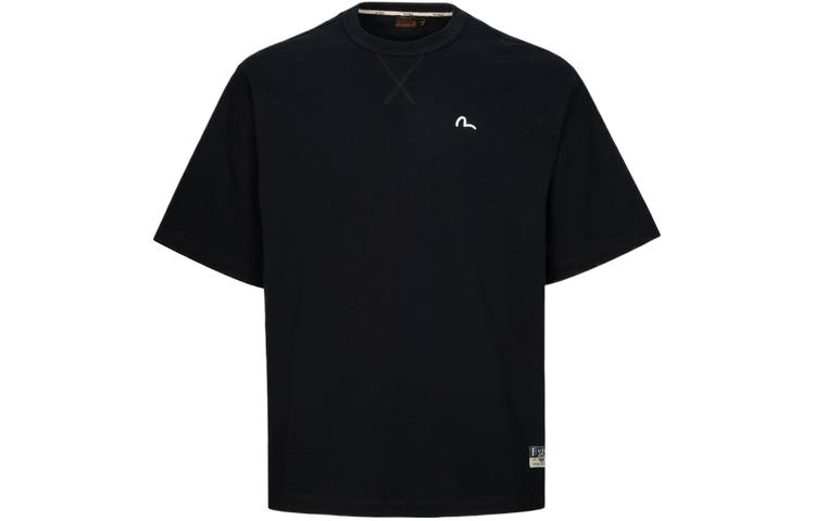 EVISU T Shirts Men's Crew Neck Moderate Straight Fit