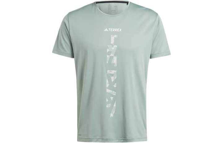 Adidas Adidas T Shirt Men's Silver Green
