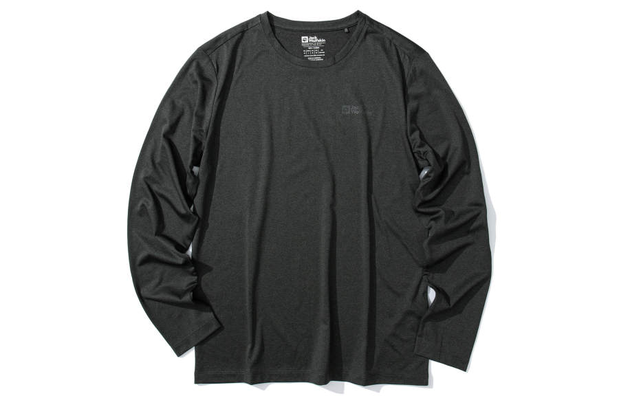 JACK WOLFSKIN T Shirts Men's Crew Neck Moderate