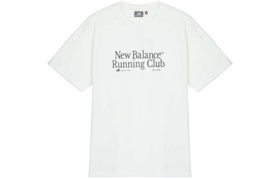 New Balance New Balance Sports Life Collection T Shirt Unisex White